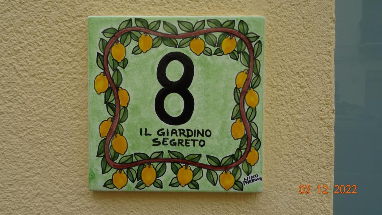 Apartamento Il Giardino Segreto Palermo Exterior foto