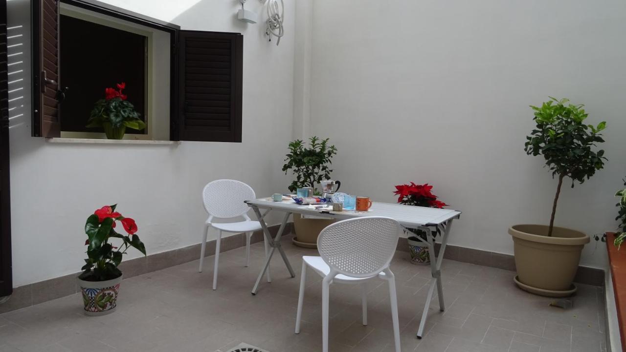 Apartamento Il Giardino Segreto Palermo Exterior foto